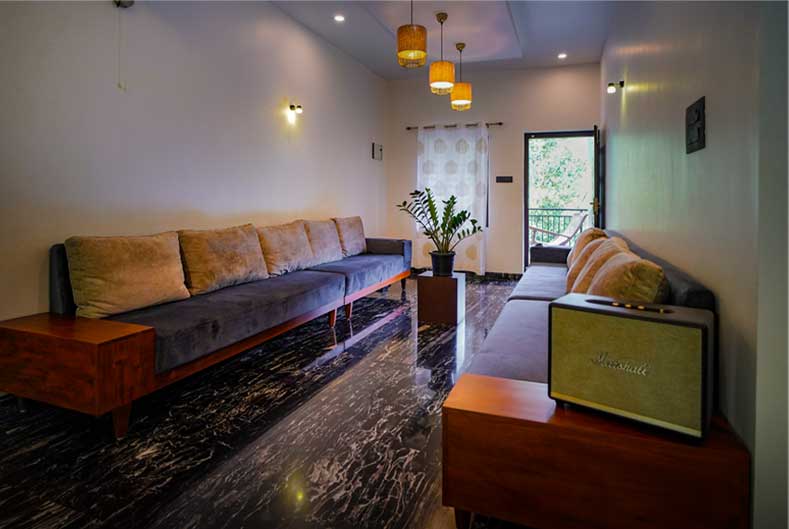 Jathikkahomestay Interior