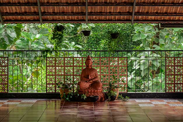 Jathikkahomestay Interior