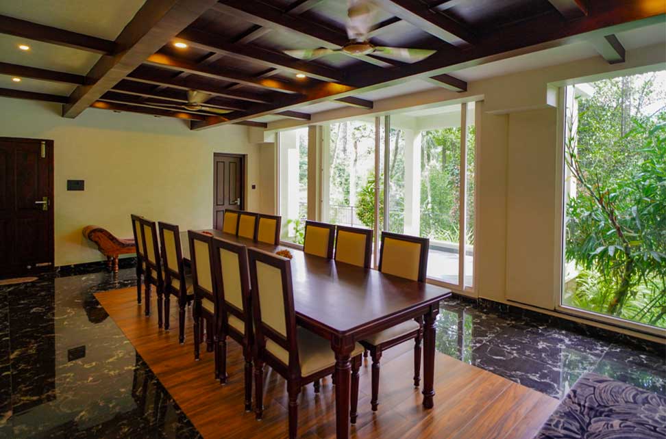 Jathikkahomestay Interior