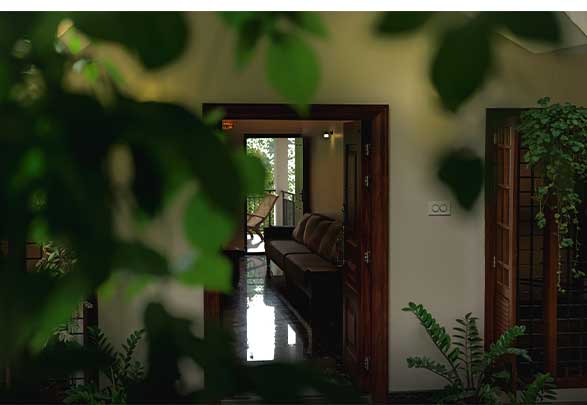 Jathikkahomestay Interior